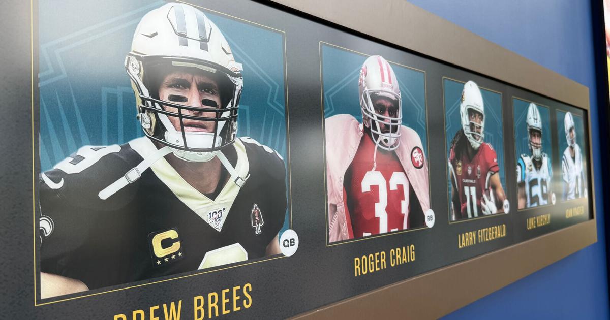 NFL Who made Pro Football Hall of Fame? 5 players highlight NFL's class of 2026 Jacob Camenker USA Today Aug 8, 2026 10 hrs ago