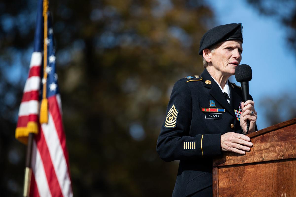 'Let's do our part' Injured in Afghanistan, retired soldier shares