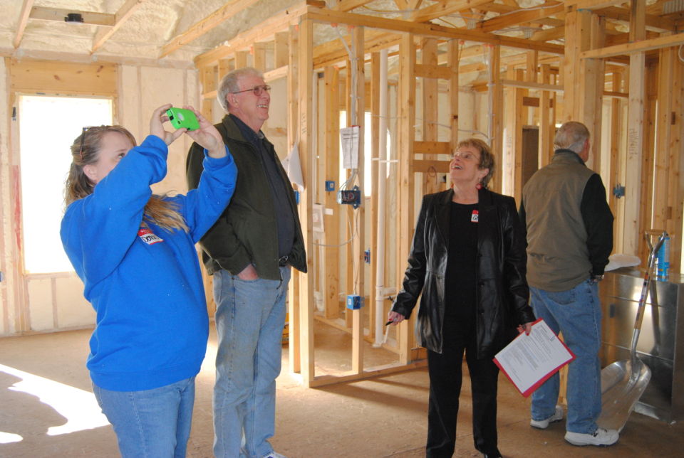 New insulation for Habitat home guarantees savings