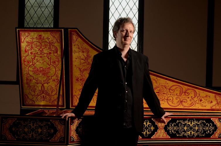 Carsten Schmidt's Cornelis Bom harpsichord