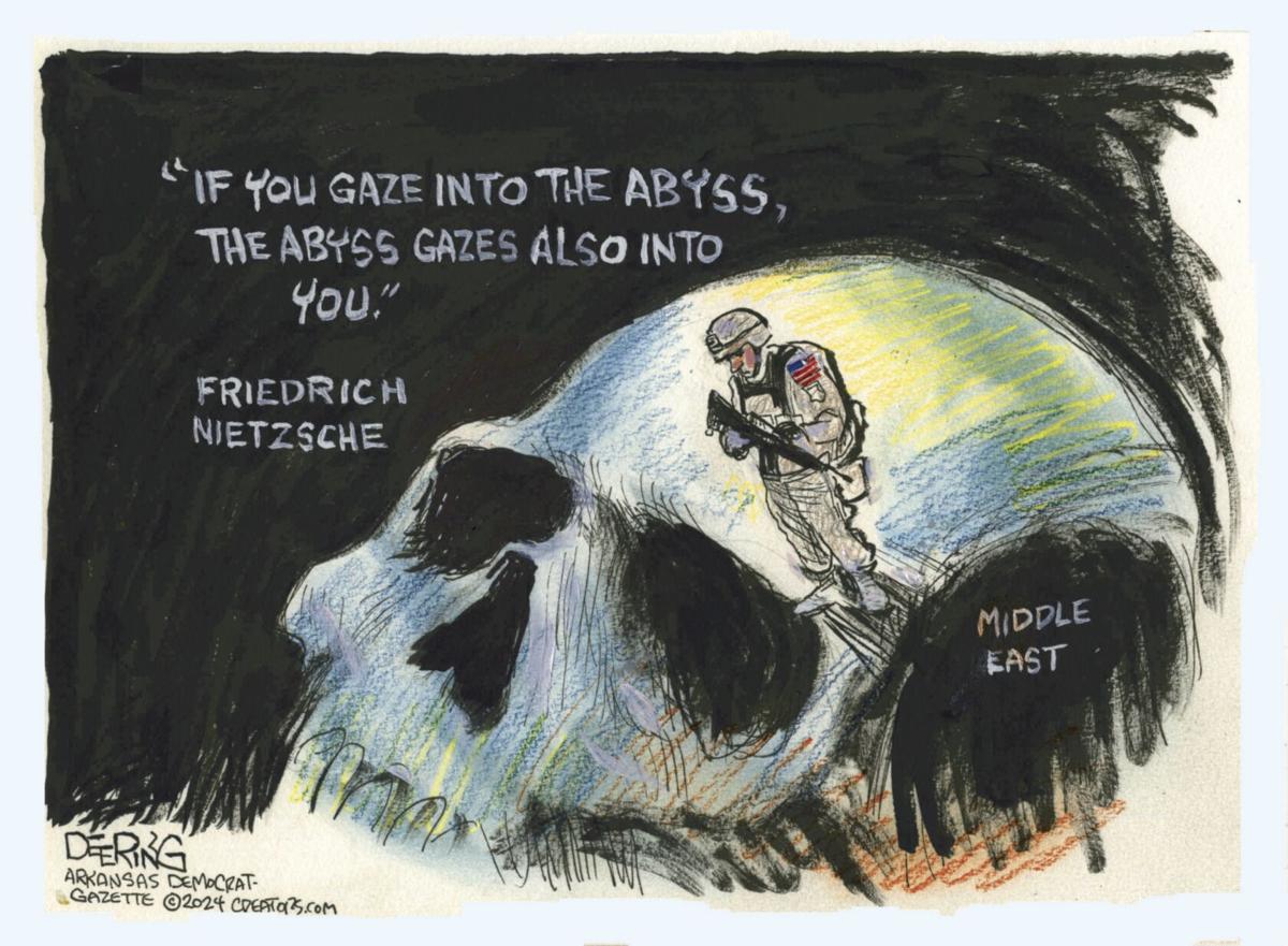 Editorial cartoon for Feb. 4, 2024