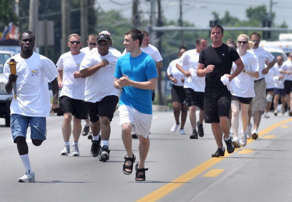 Special Olympics Torch Run