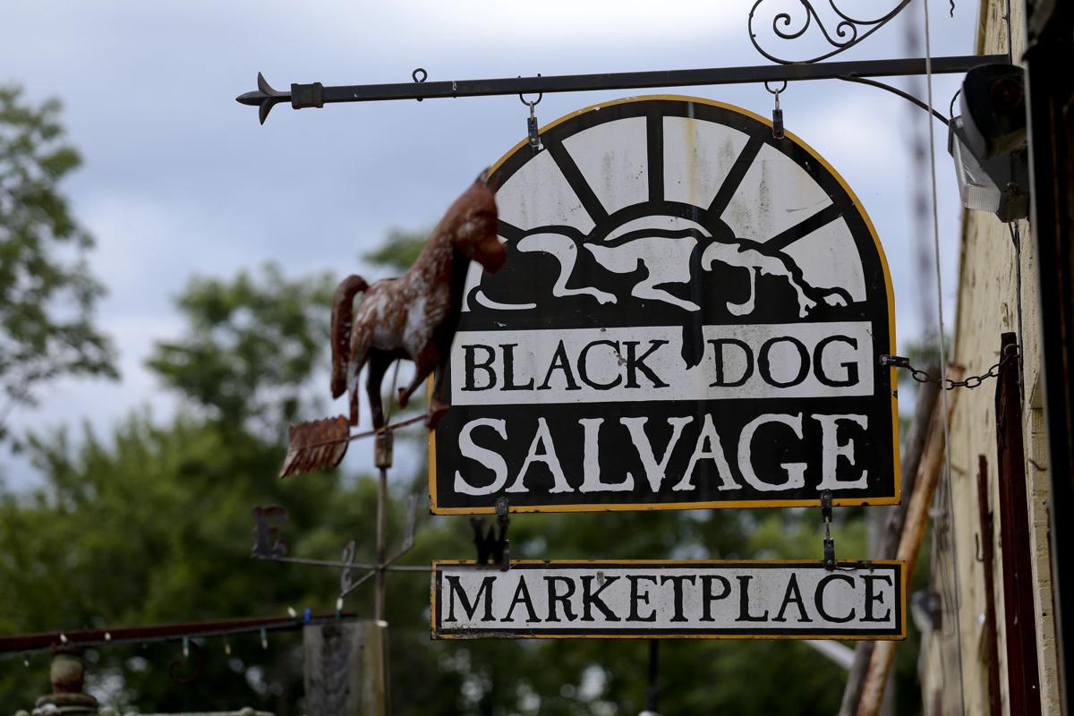 Gallery 'Salvage Dawgs' shows reality of Black Dog's business