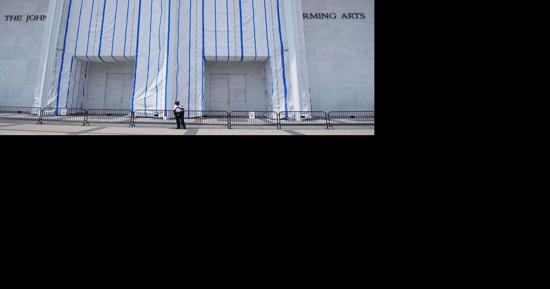 Kennedy Center ceiling collapse adds to debate
