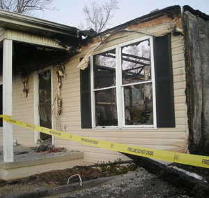 Ringgold Family Loses Home To Fire