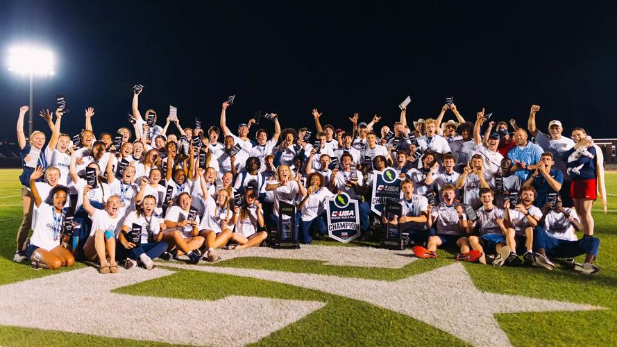 Liberty sweeps CUSA Outdoor Track and Field team titles