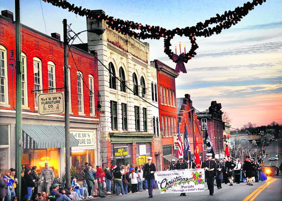 Lynchburg Va Christmas Parade 2021