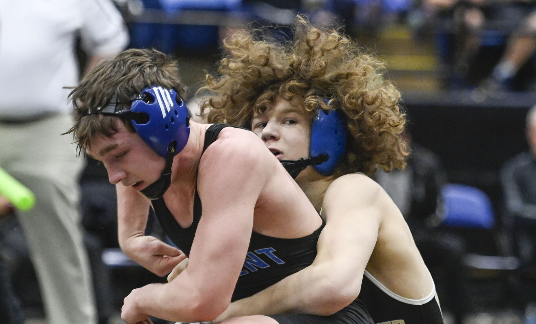A Golden Day Staunton River dominates Class 3, wins first state wrestling title in school history image