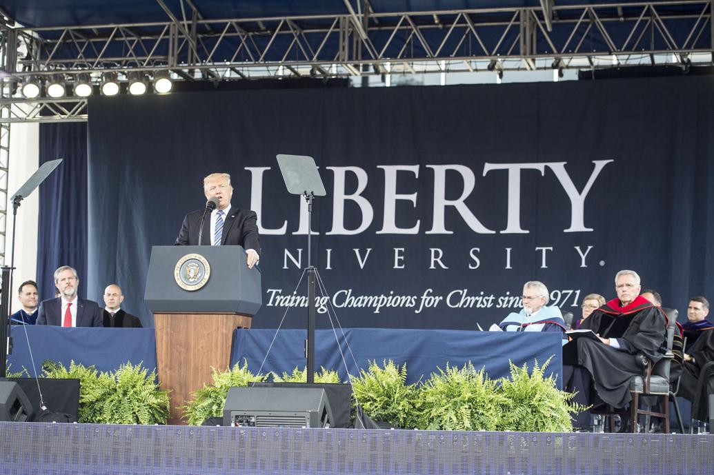 Liberty University Commencement