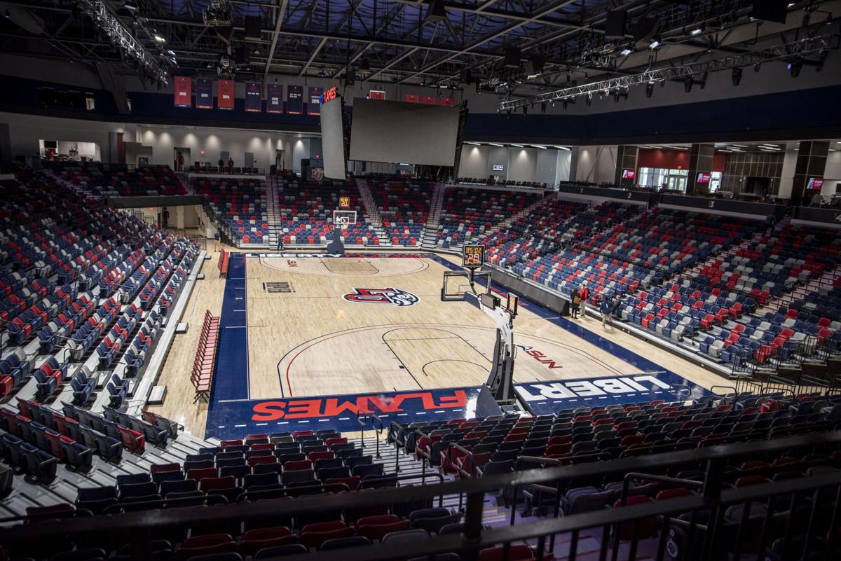 Liberty Arena, the new 65 million home for basketball and volleyball