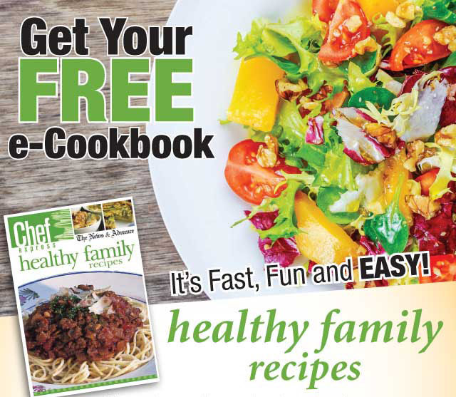 Free E-Cookbook: Healthy Family Recipes