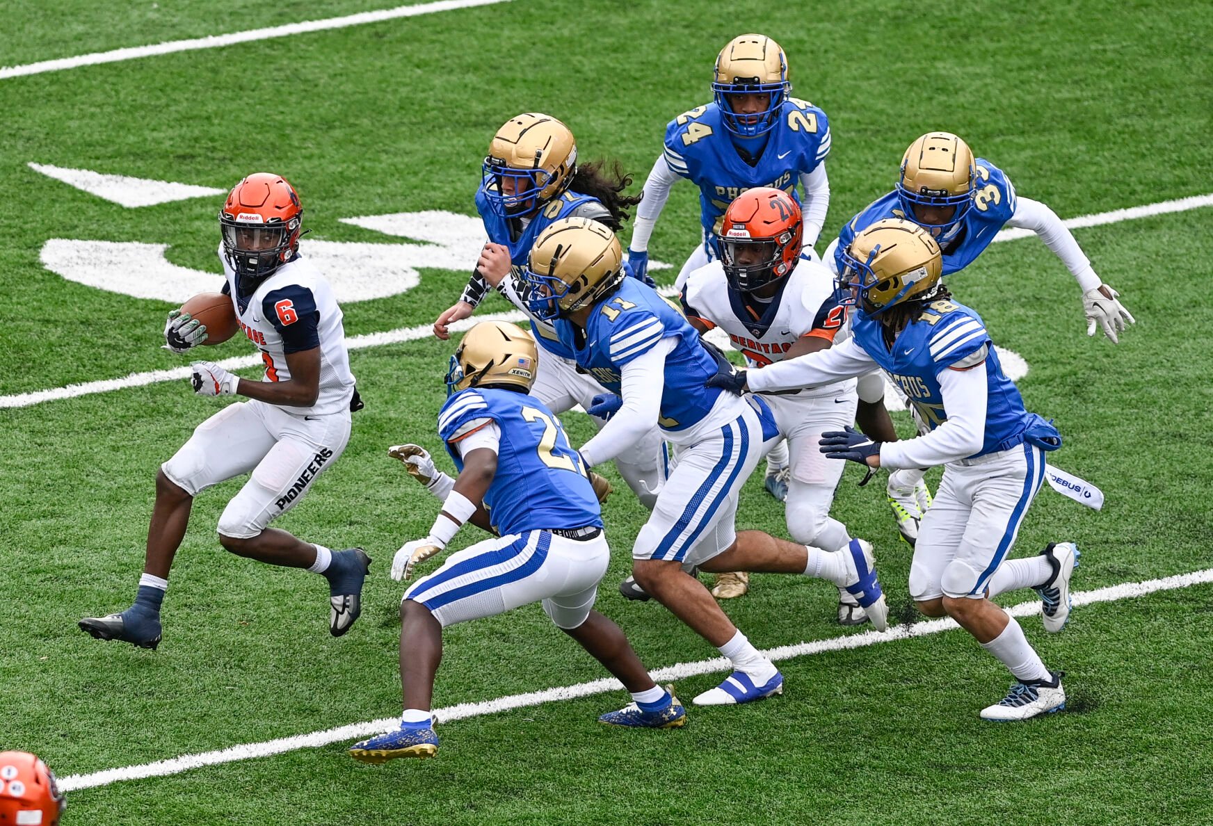 State Championship Notebook: Phoebus gets its revenge in rapid