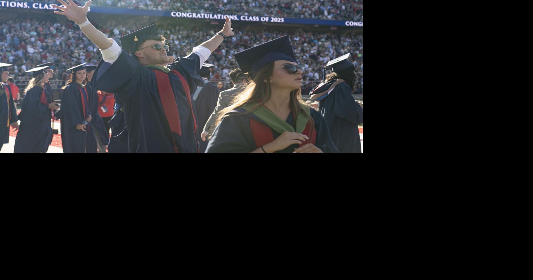 Gov. Youngkin delivers commencement address to LU graduates