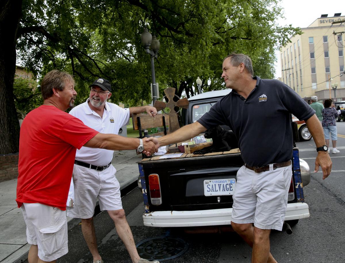 Gallery 'Salvage Dawgs' shows reality of Black Dog's business