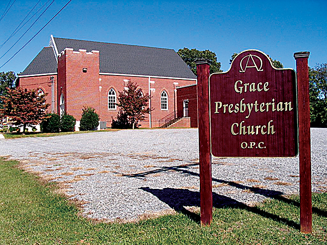 Church Of The Week: Grace Orthodox Presbyterian Church