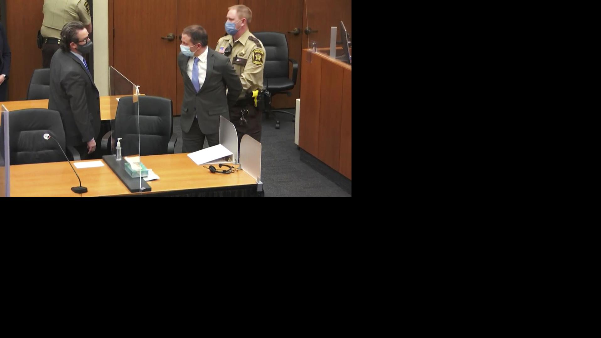 Derek Chauvin found guilty of murder and manslaughter in George Floyd case | National News ...