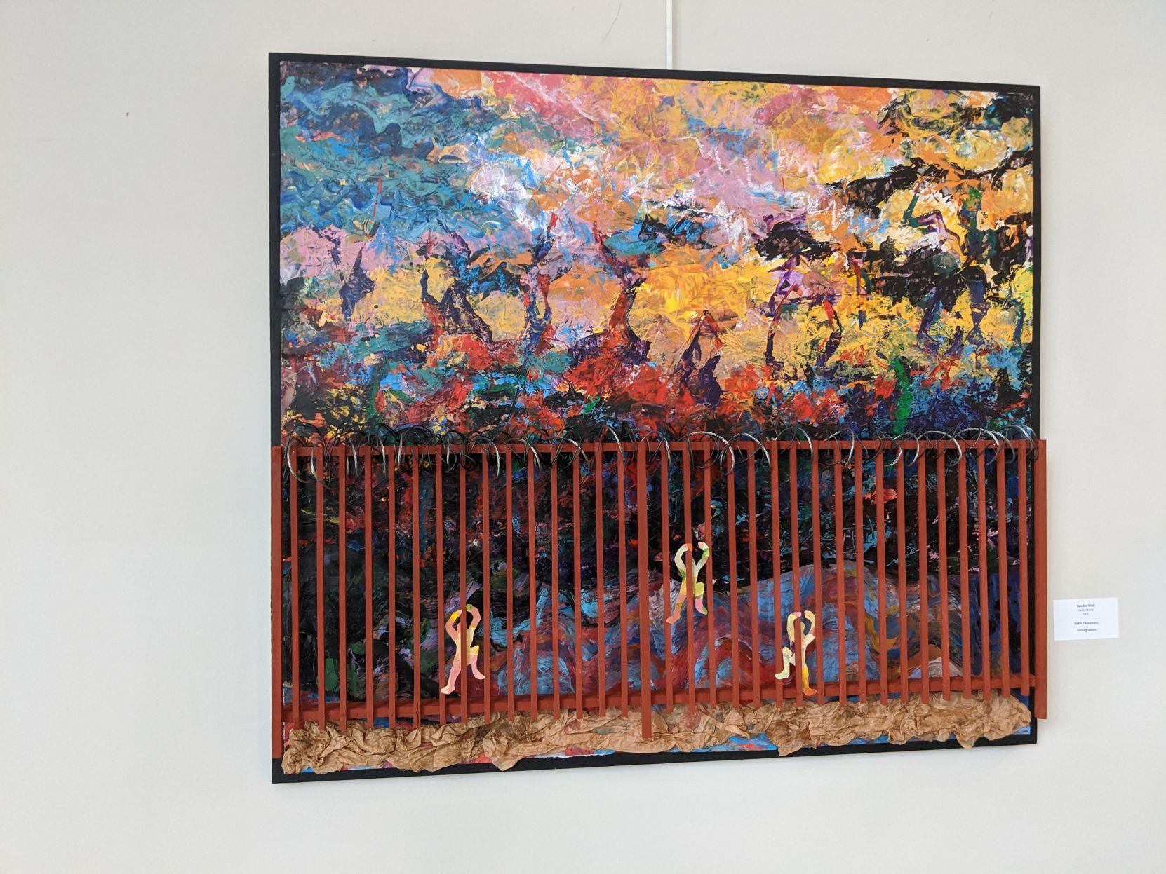 Bower Center Enters New Era With Topical Art Exhibition On Immigration Arts Newsadvance Com