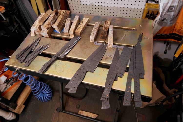 Vu Nguyen The Dustworks knives