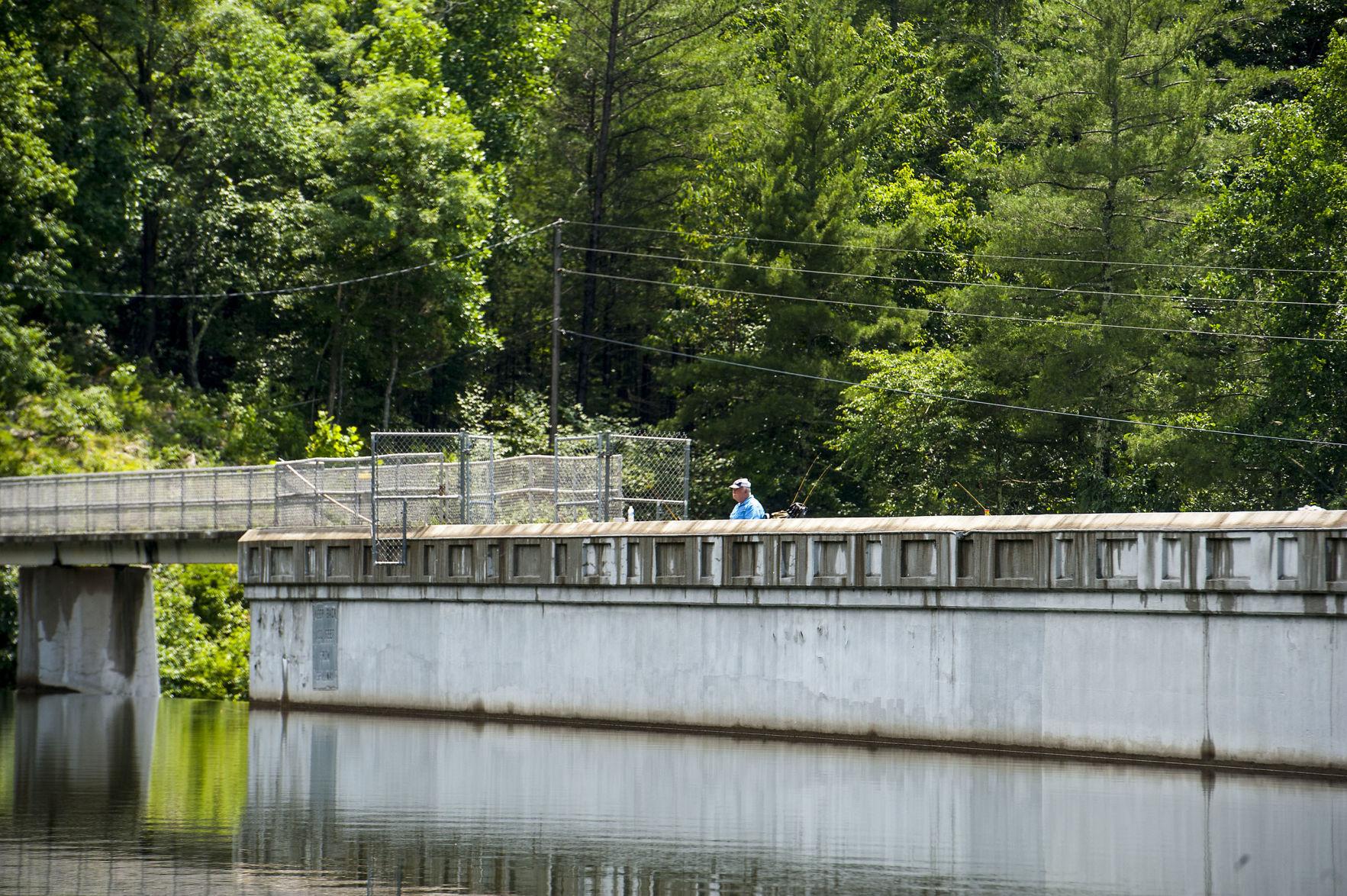 Some Lynchburg water coming from James River after waterline break
