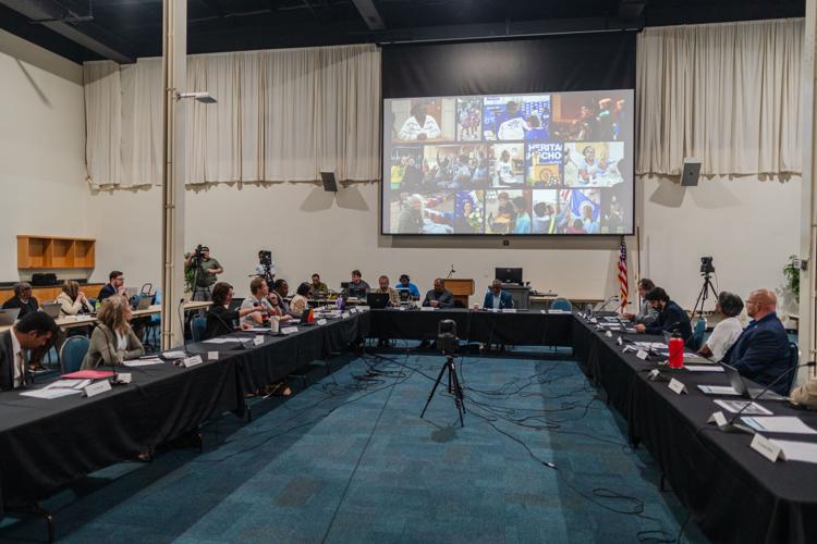 Lynchburg city council and school board hold joint meeting