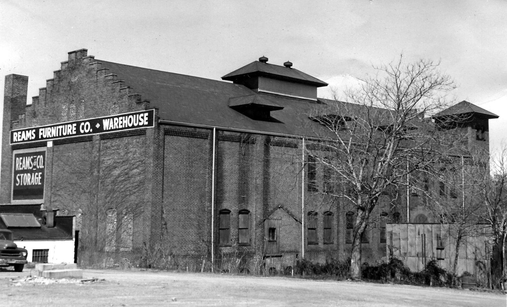 From the archives Shop floors & storefronts History
