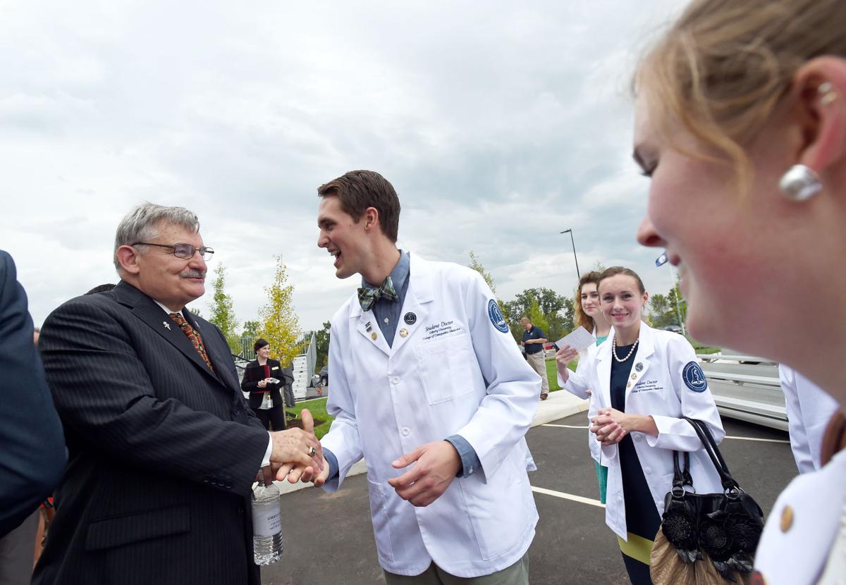 Liberty University's medical school now open for its first class of