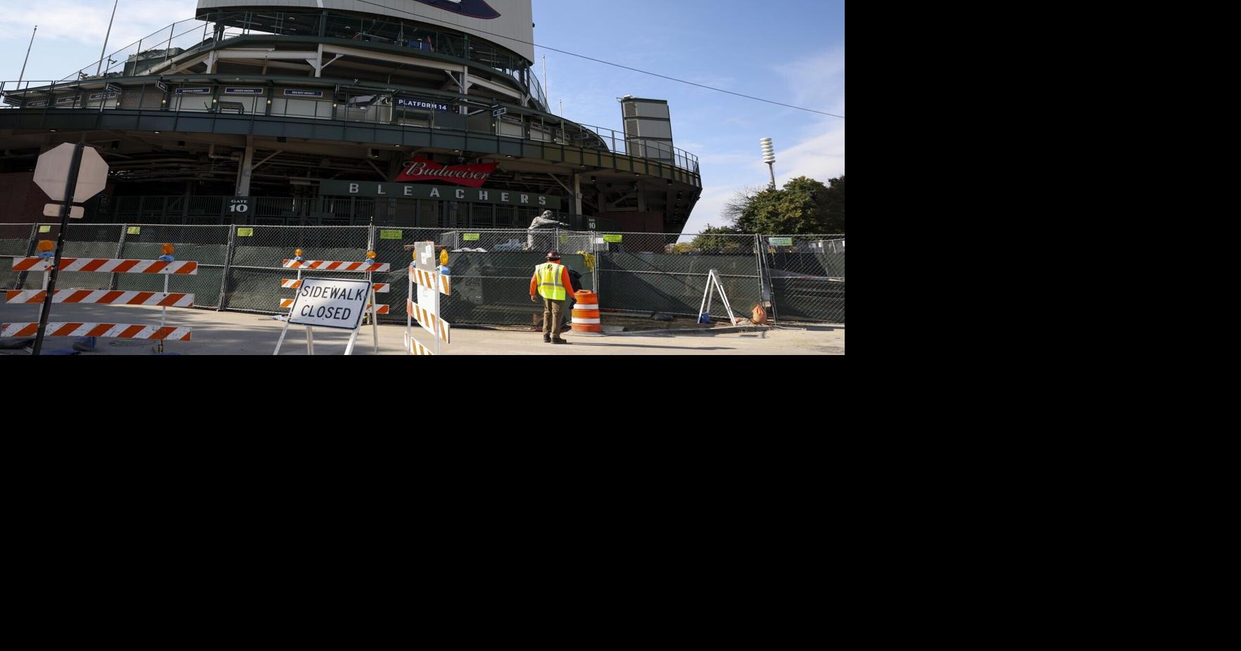 Paul Sullivan: While the Cubs watch the World Series on TV, security upgrades are underway at Wrigley Field Paul Sullivan, Chicago Tribune Oct 26, 2026 2 hrs ago