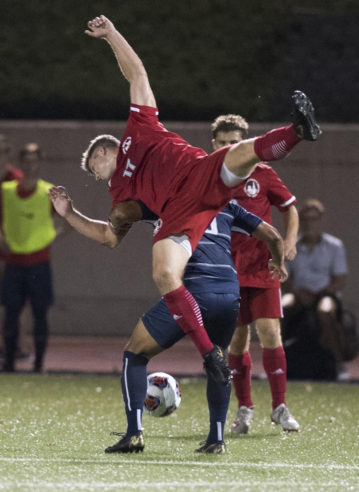 Lynchburg Men S Soccer Falls To No 16 Mary Washington Sports
