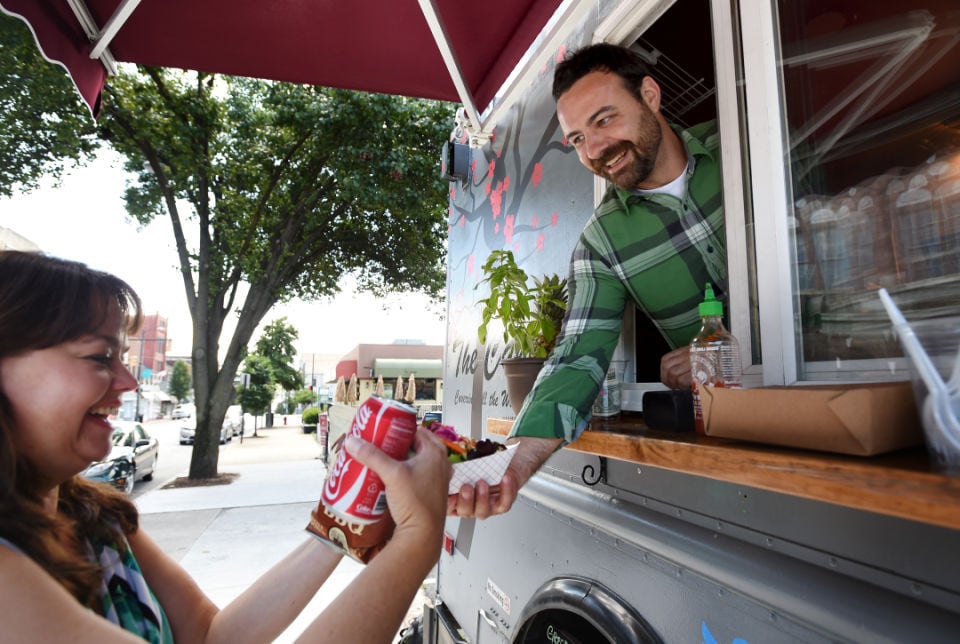 Local food trucks keep Lynchburg on the move Business