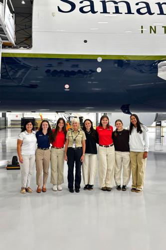 Liberty students, staff inspire the next generation of female pilots at annual Girls in Aviation Day