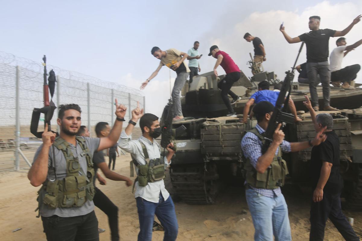 A year of war: 2023 sees worst-ever Israel-Hamas combat