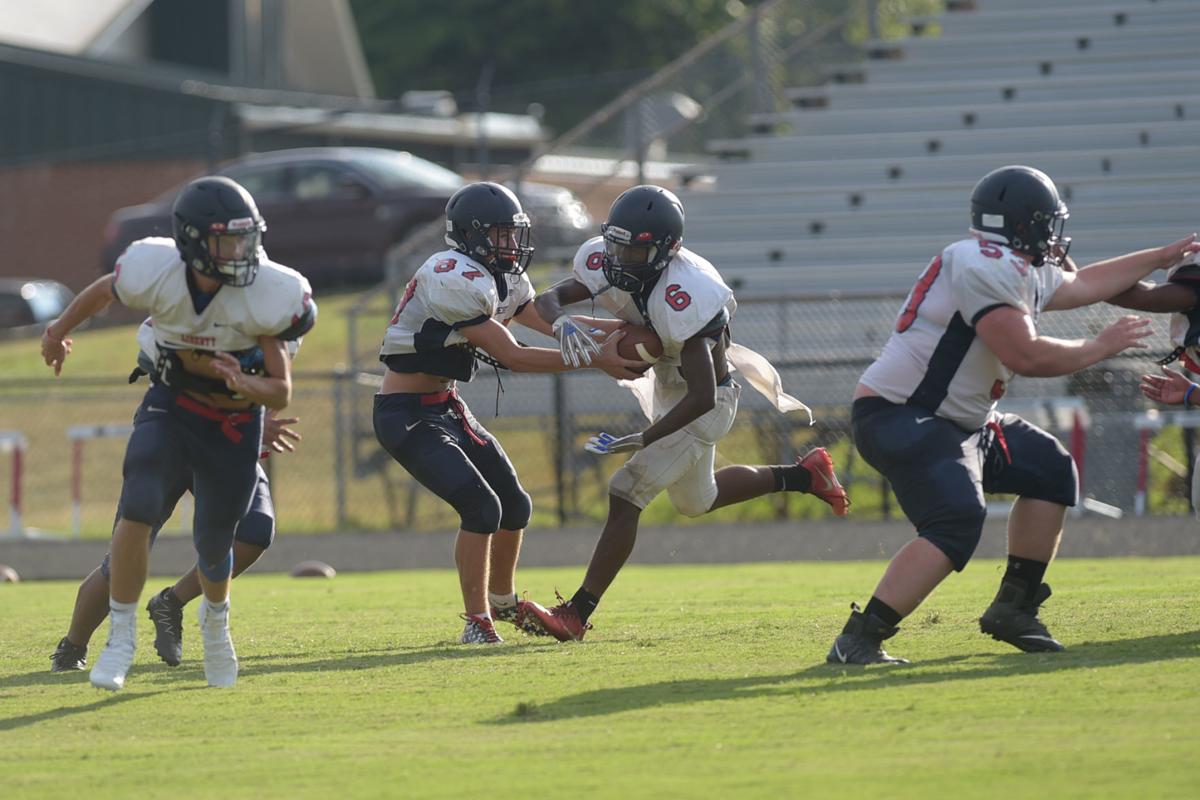 High School Football Countdown No 11 Liberty Minutemen High