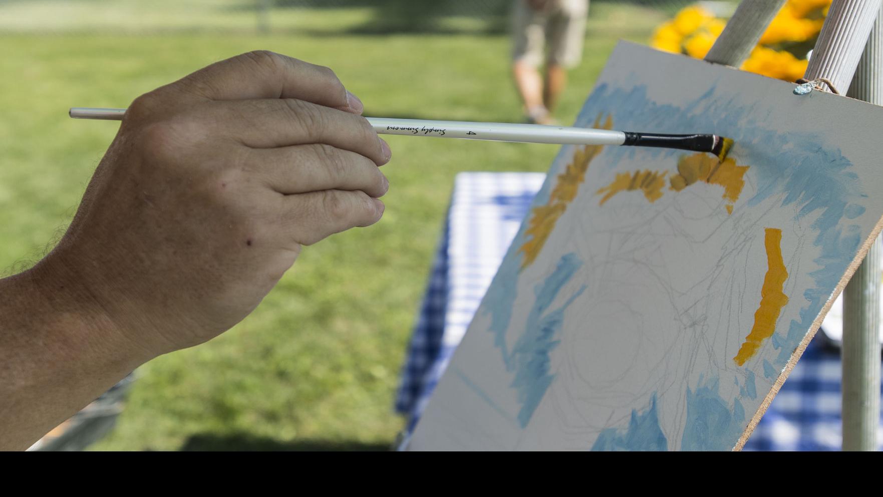 Artists Gather For 45th Annual Lynchburg Art Festival Local News