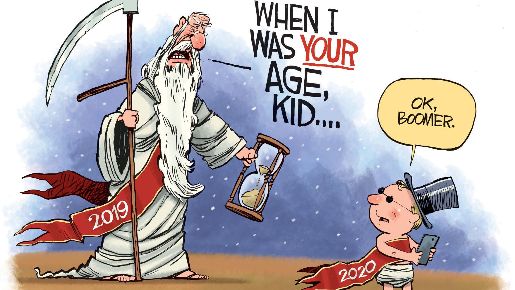 Ok Boomer Cartoons Newsadvance Com