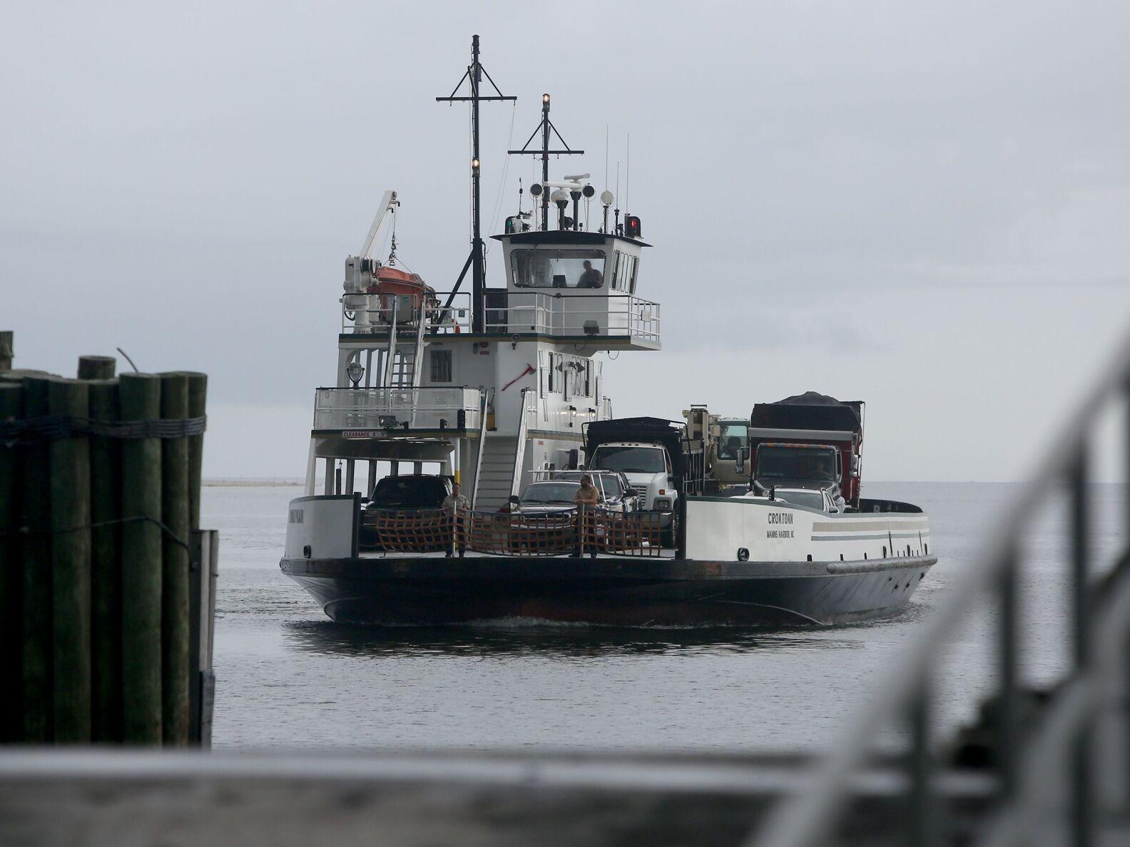 Outer Banks Ferries Need Workers From Deck Hands To Captains To Run The Busy Summer Season State And Regional News Newsadvance Com Nc Ferry Schedule 2022