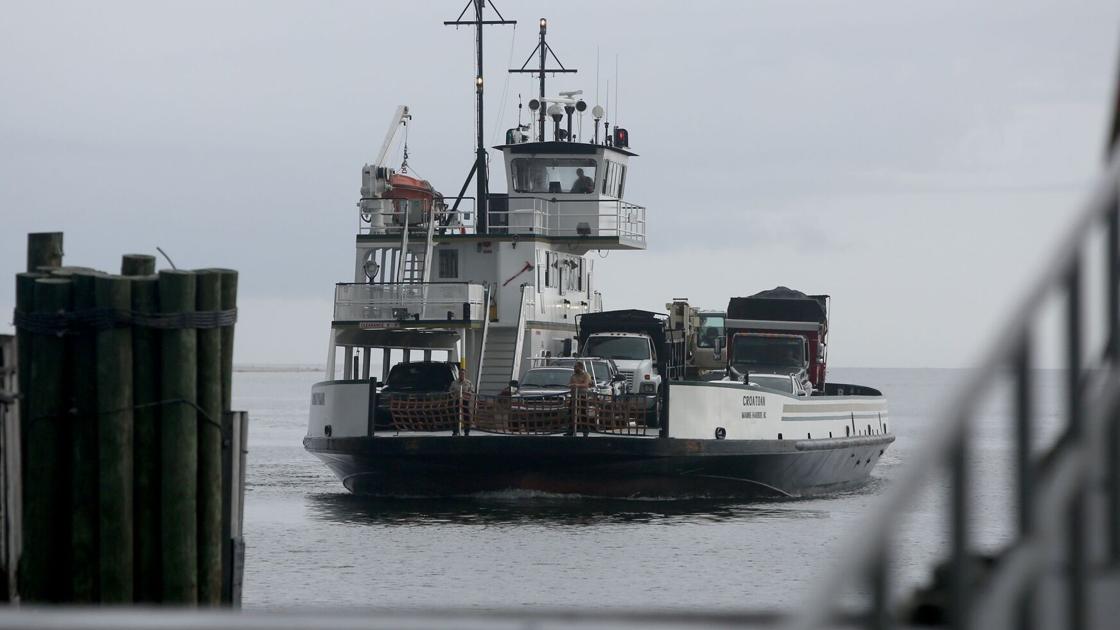 Outer Banks Ferries Need Workers From Deck Hands To Captains To Run The Busy Summer Season State And Regional News Newsadvance Com Hatteras Ferry Schedule 2022
