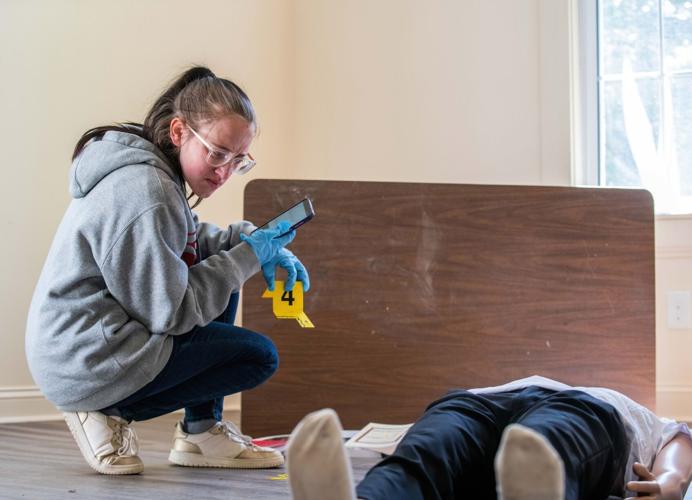 Crime Scene Day puts lessons, hands-on experiences to the test
