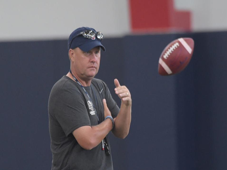 Liberty Football Coach Hugh Freeze To Use Special Medical Chair