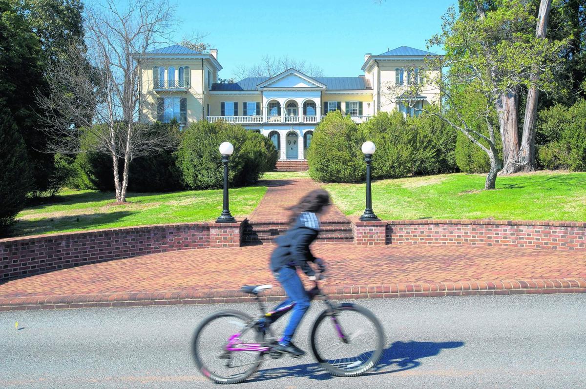 Sweet Briar House April 2014