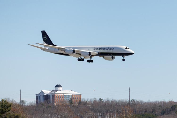 Liberty University receives grant from Boeing to support DC-8 Overlook project