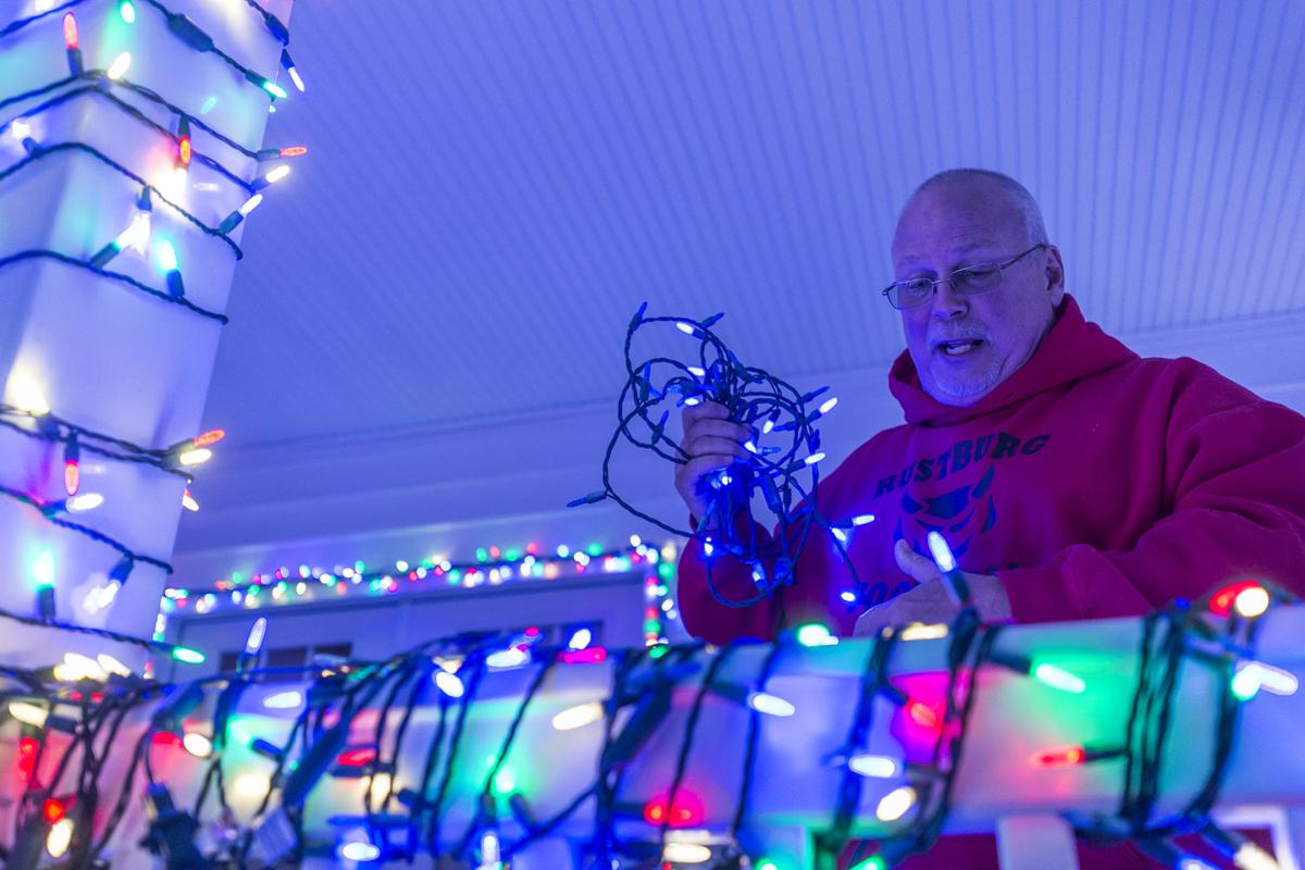 Photos Christmas Lights in Rustburg