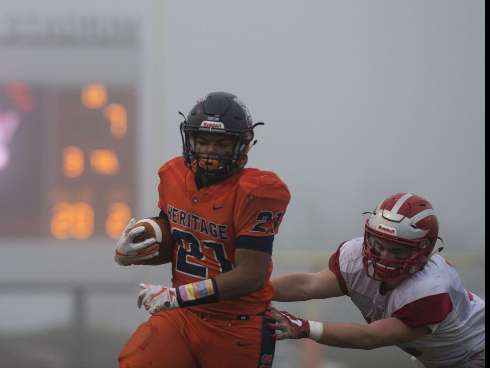 Heritage Preparing For Round 2 Against Lord Botetourt High