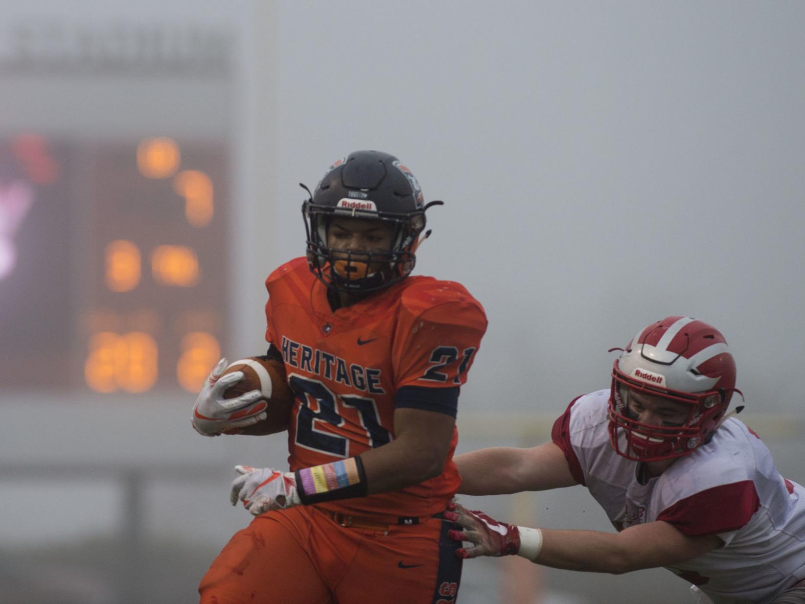 Heritage Preparing For Round 2 Against Lord Botetourt High