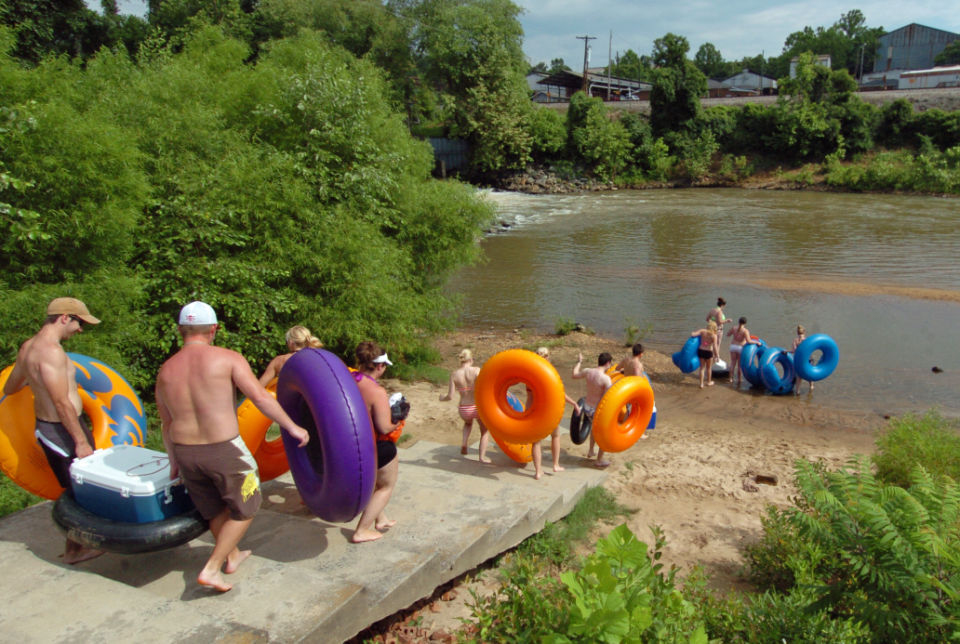 Popularity of river adventures keeps local family busy during summer