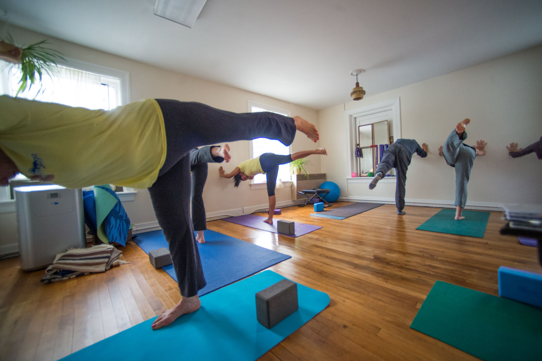 the welcome mat yoga