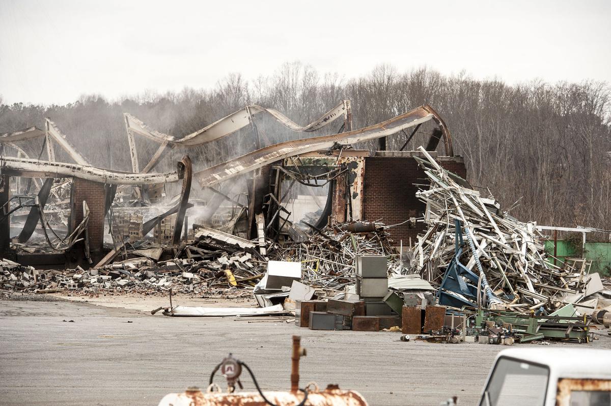 Brookneal plant fire contained; cause remains under investigation