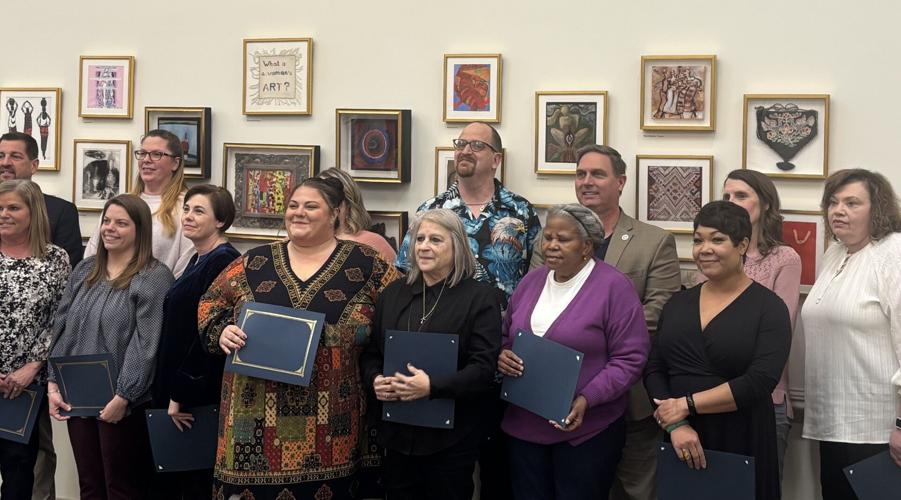 Amherst schools support staff of the year