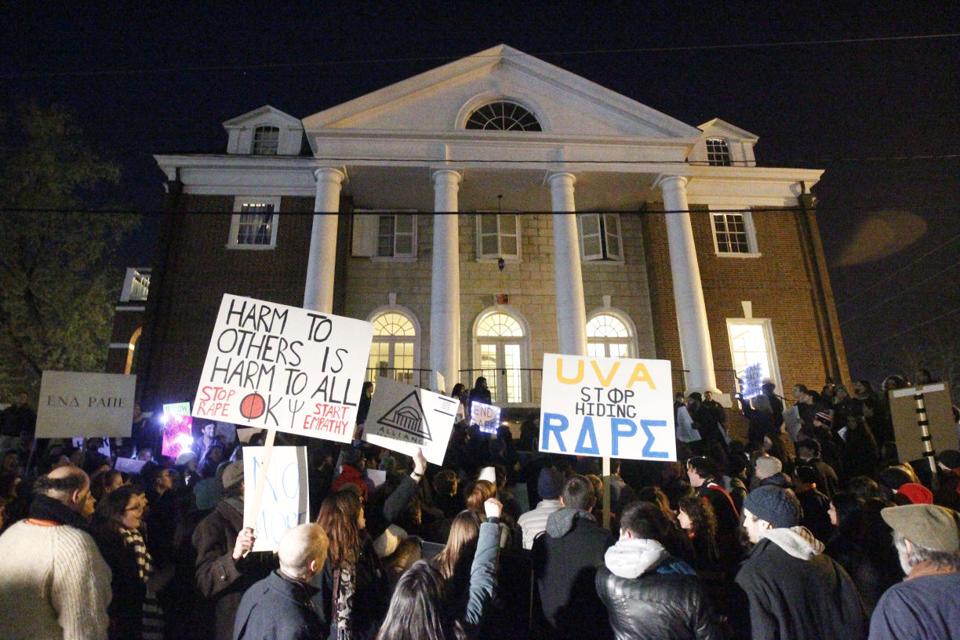 Rolling Stone: 'Discrepancies' in UVa rape story; fraternity responds ...