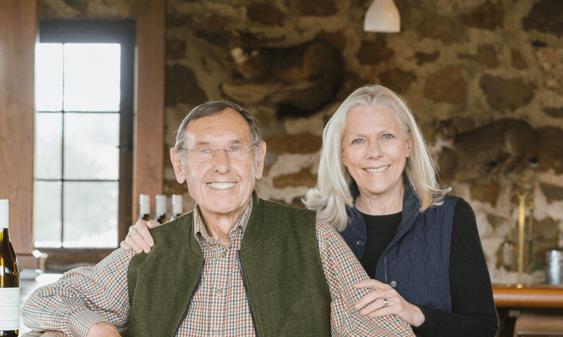 Andrew and Patricia Hodson