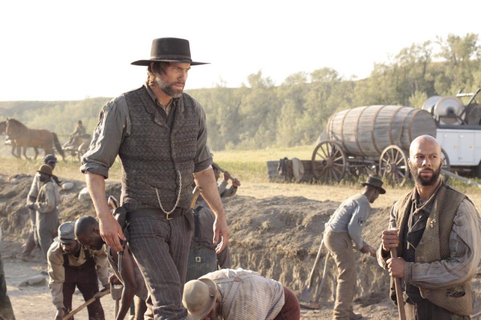 It's Never Too Late to See Jon Hamm in a Cowboy Hat and a Mustache